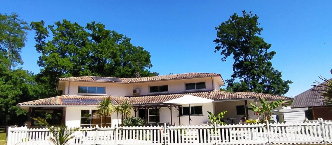La Villa Minvia Les Landes Entre Mer Et Montagne Saint-Vincent-de-Paul  Exterior foto