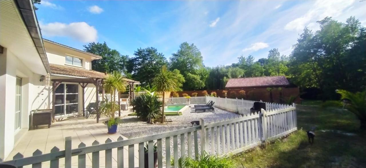 La Villa Minvia Les Landes Entre Mer Et Montagne Saint-Vincent-de-Paul  Exterior foto