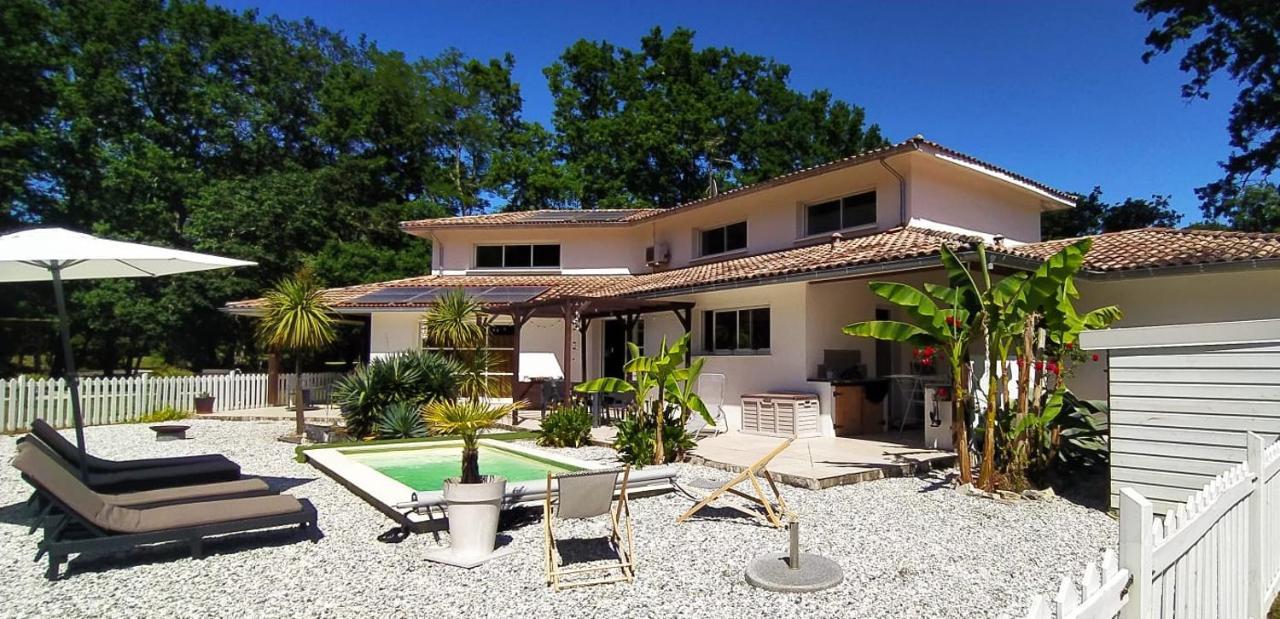 La Villa Minvia Les Landes Entre Mer Et Montagne Saint-Vincent-de-Paul  Exterior foto